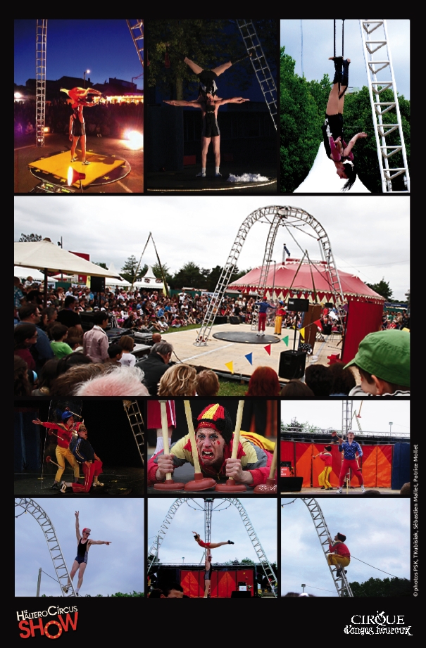 Spectacles de cirque pour les petits et les grands !